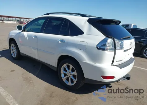 2008 Lexus Rx 350 from USA, damaged, VIN 2T2GK31U18C053508